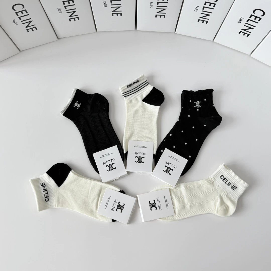 Celine Ankle Socks Ver.A — photo 3