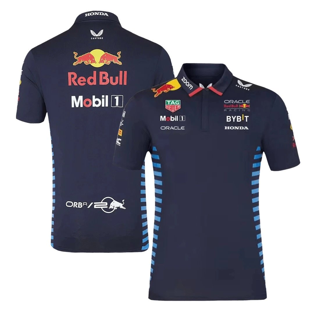 Red Bull F1 Racing Team Polo 2024 Navy — photo 3