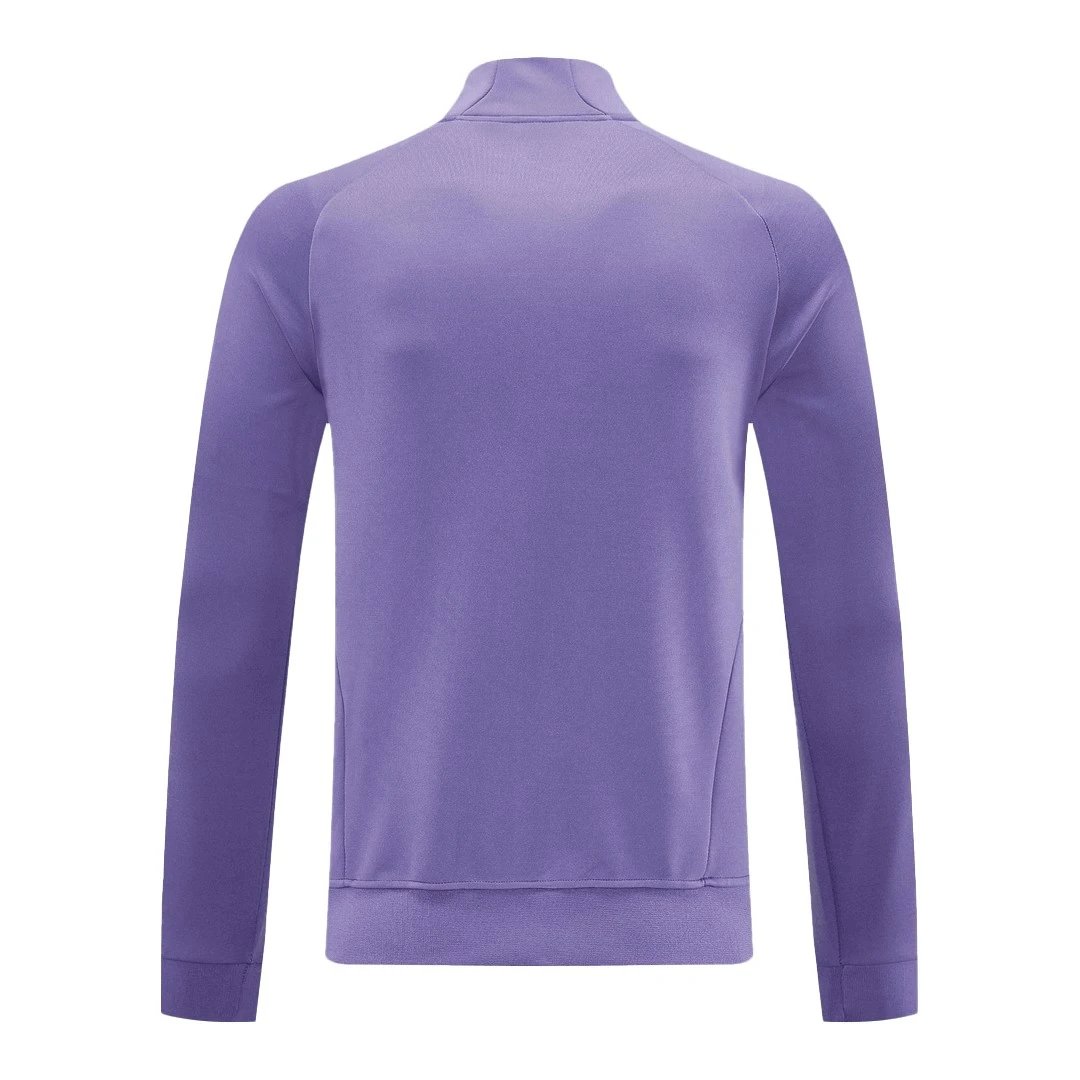 Manchester United Track Jacket 2025 26 Purple — photo 3