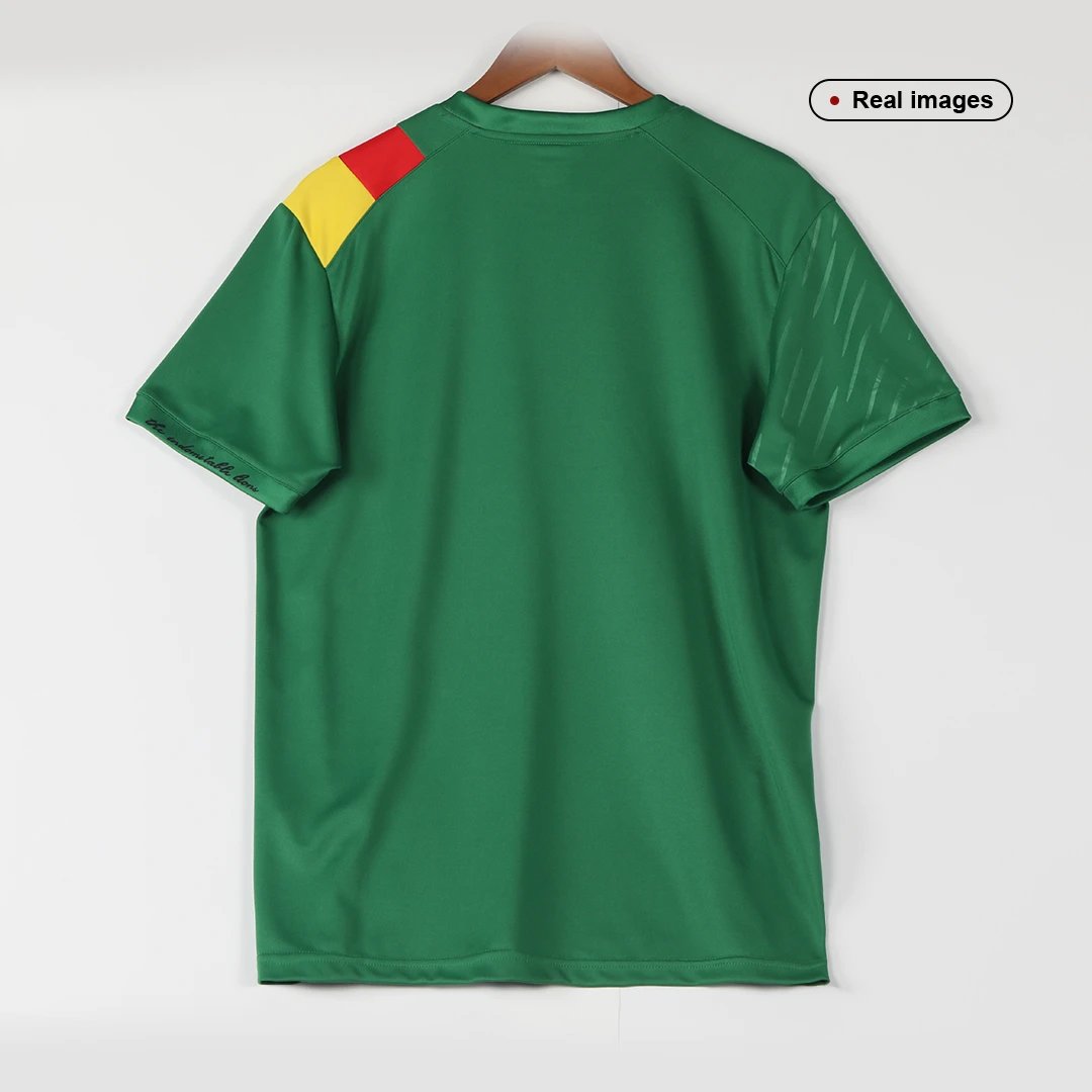 Cameroon 2021 Home Jersey — photo 5