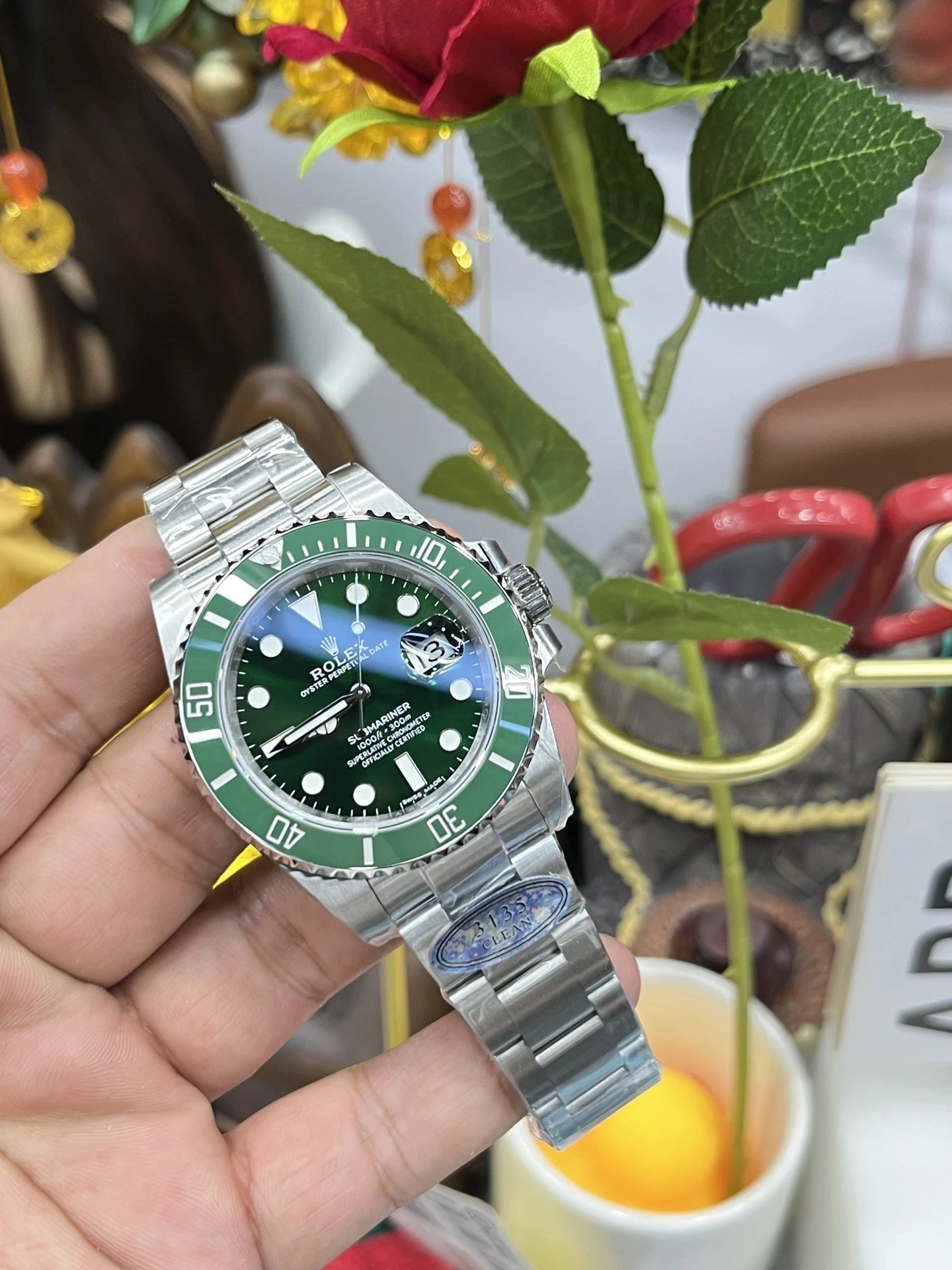 Rolex Submariner Automatic Watch 40mm Ver.C — photo 9