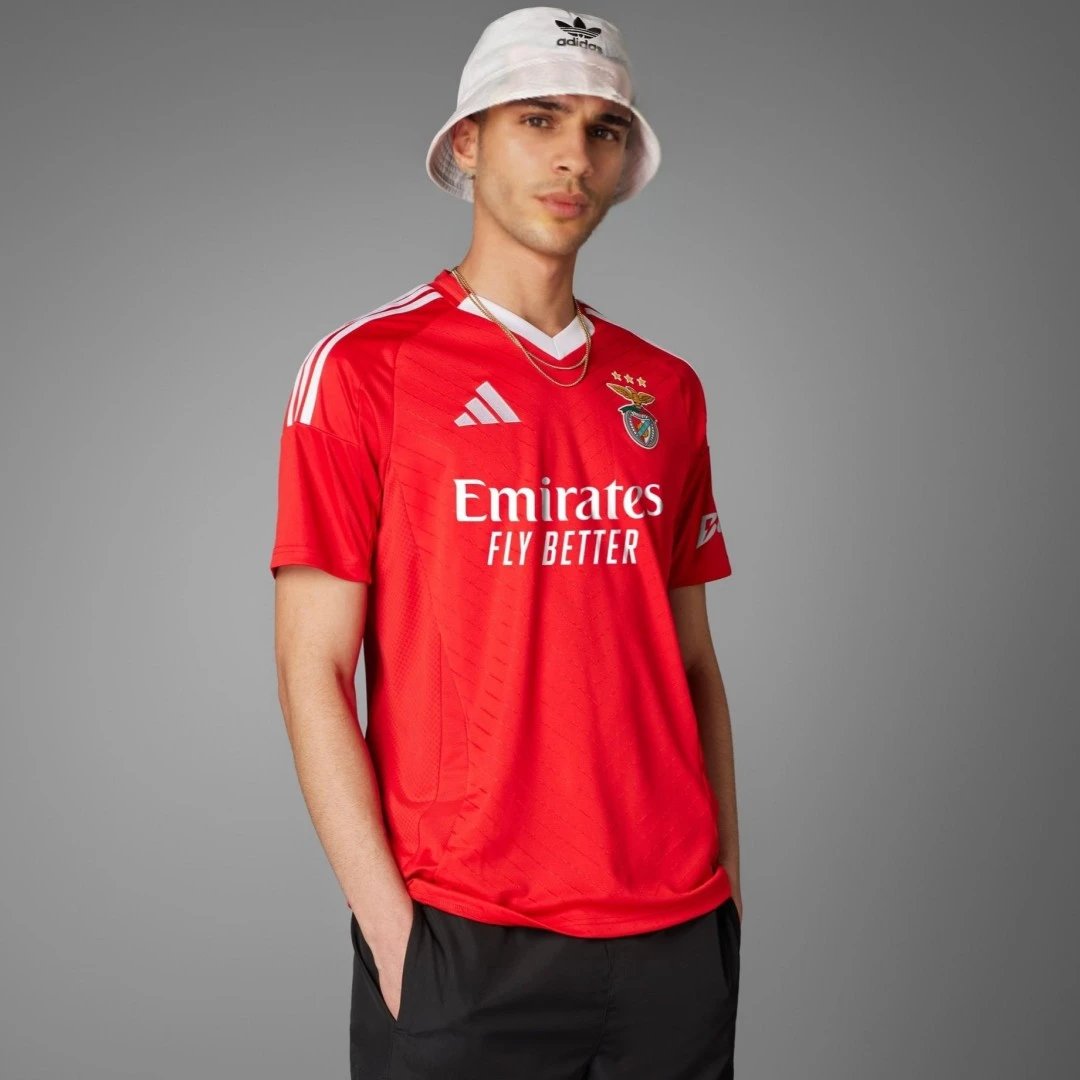 Benfica 24/25 Home Jersey — Zdjęcie 3