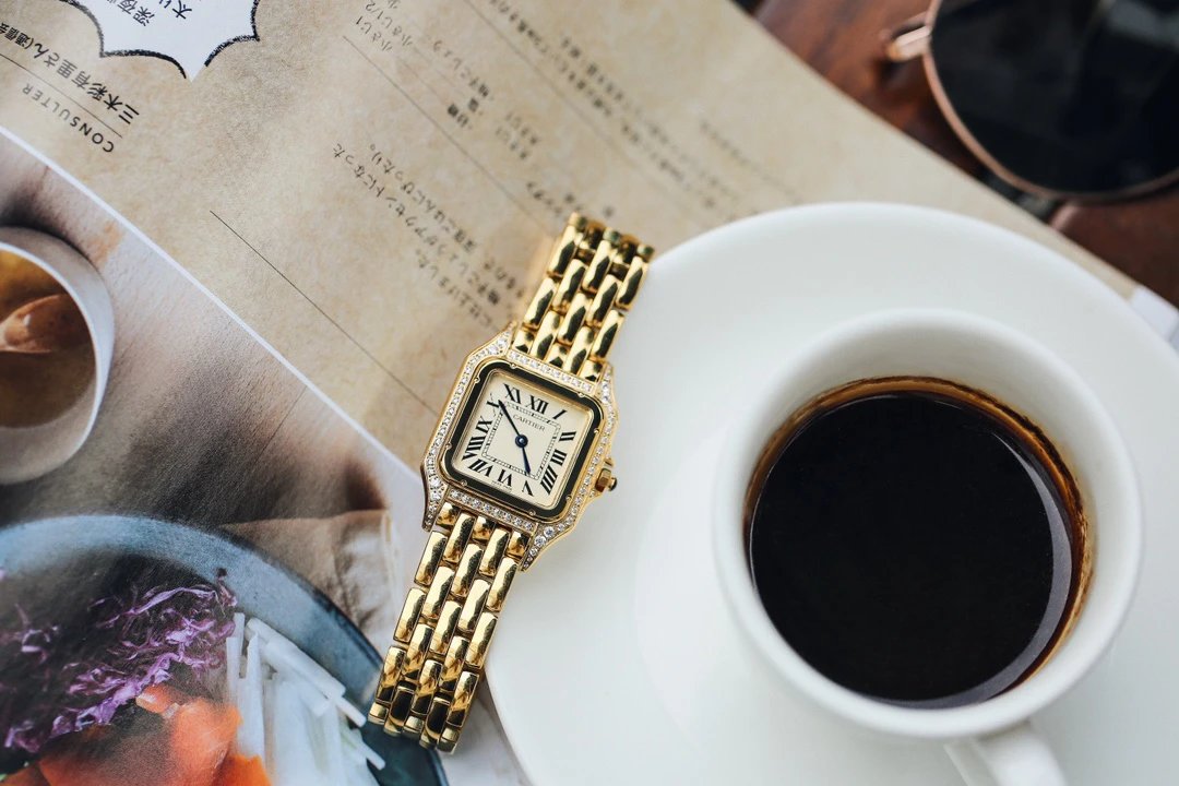 Cartier Panthere Quartz Watch 37mm Ver.A — photo 9