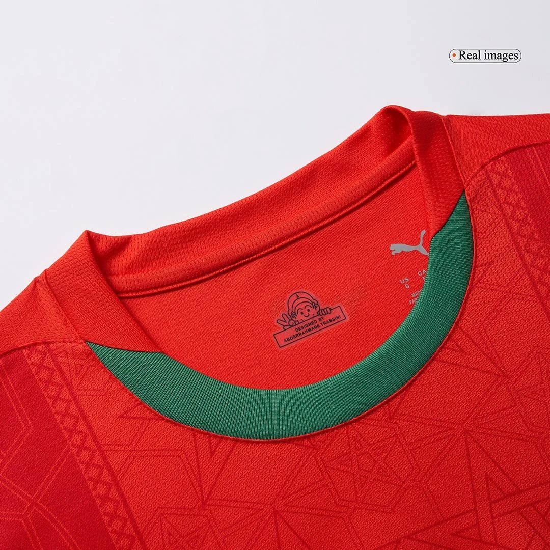 Morocco 2024 Home Jersey — Photo 7
