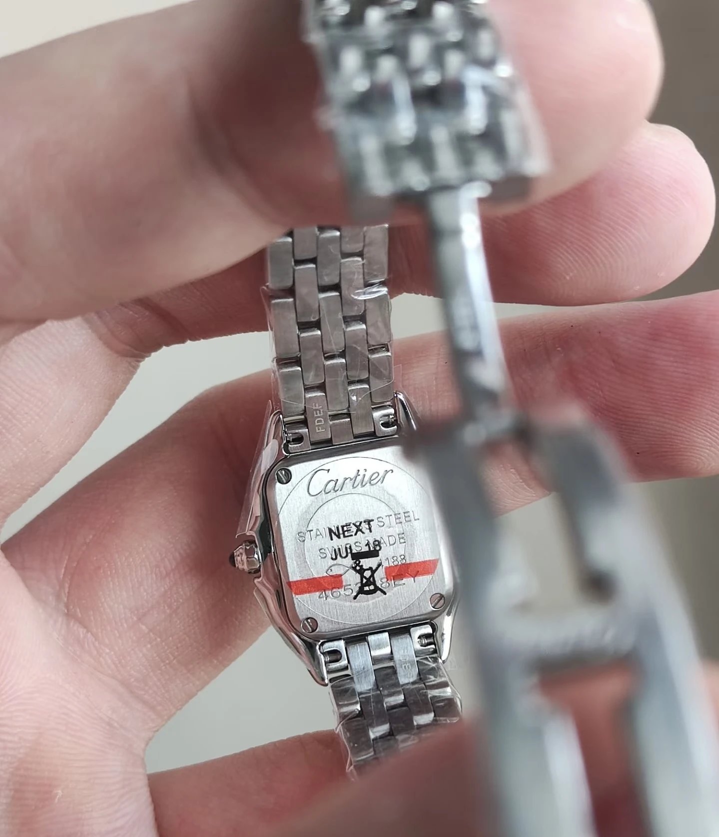 Cartier Panthere Quartz Ladies Watch 25mm — photo 6
