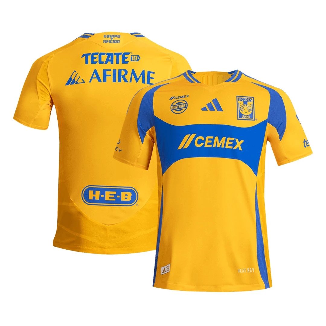 Tigres UANL 24/25 Home Jersey (Player Version) — photo 3