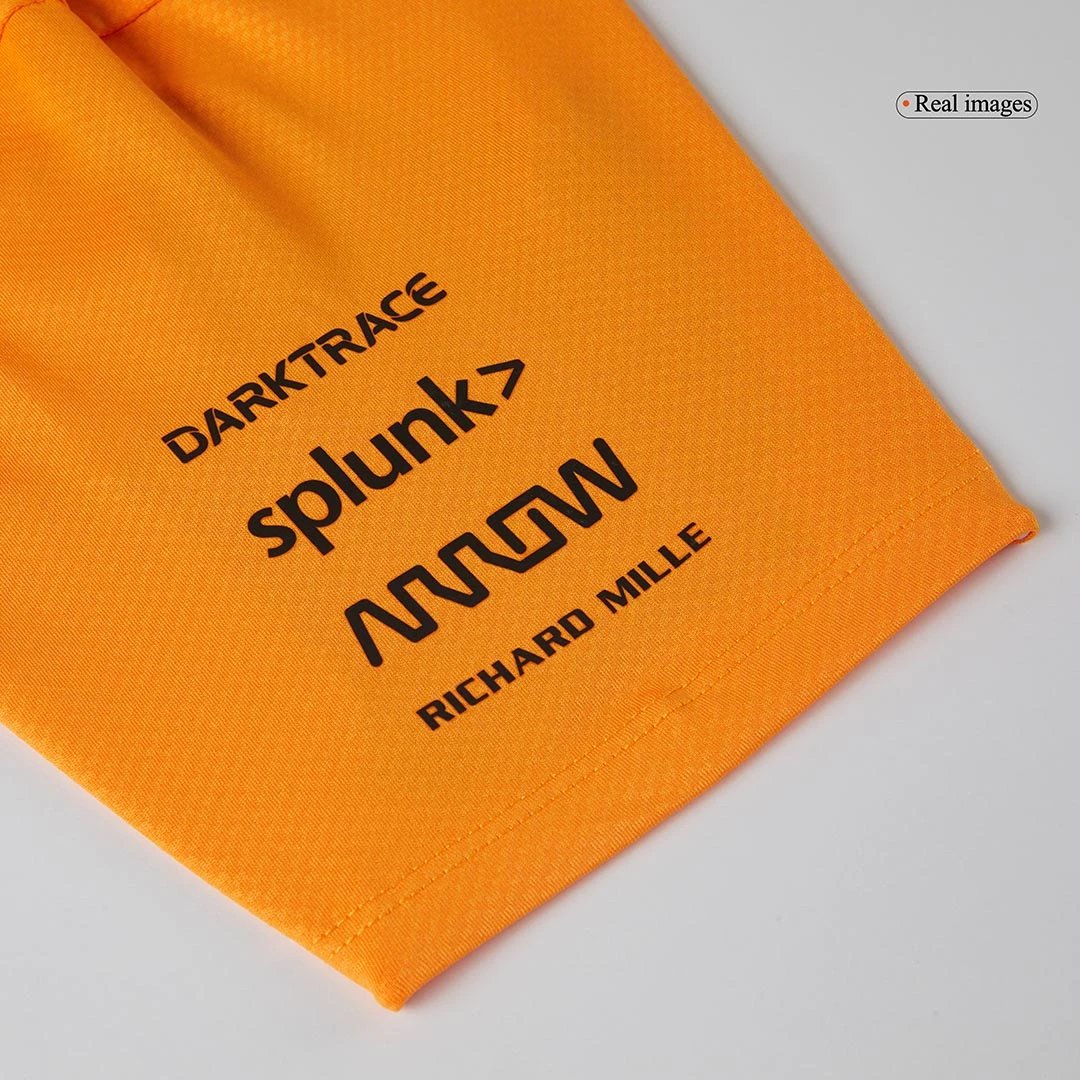 McLaren F1 Racing Team Polo Orange — photo 12