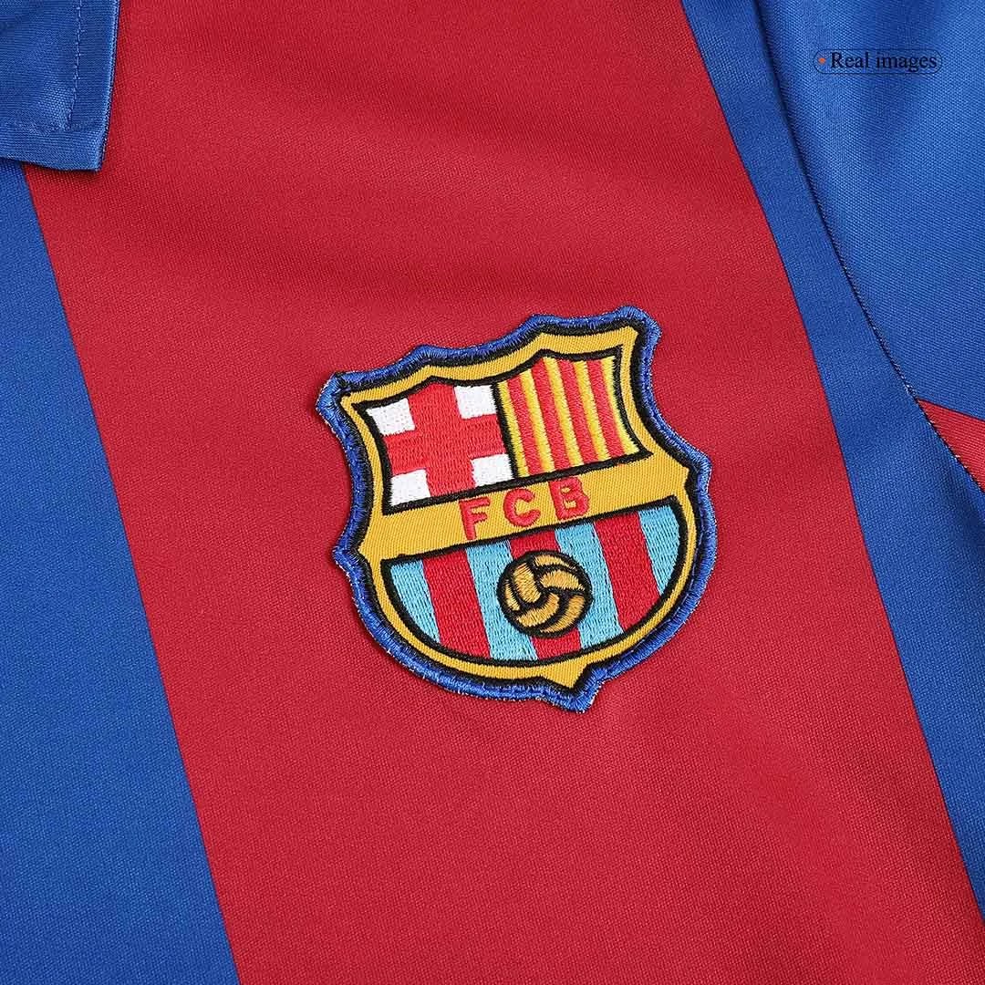 Barcelona 1980/82 FC Retro Home Jersey — Zdjęcie 6