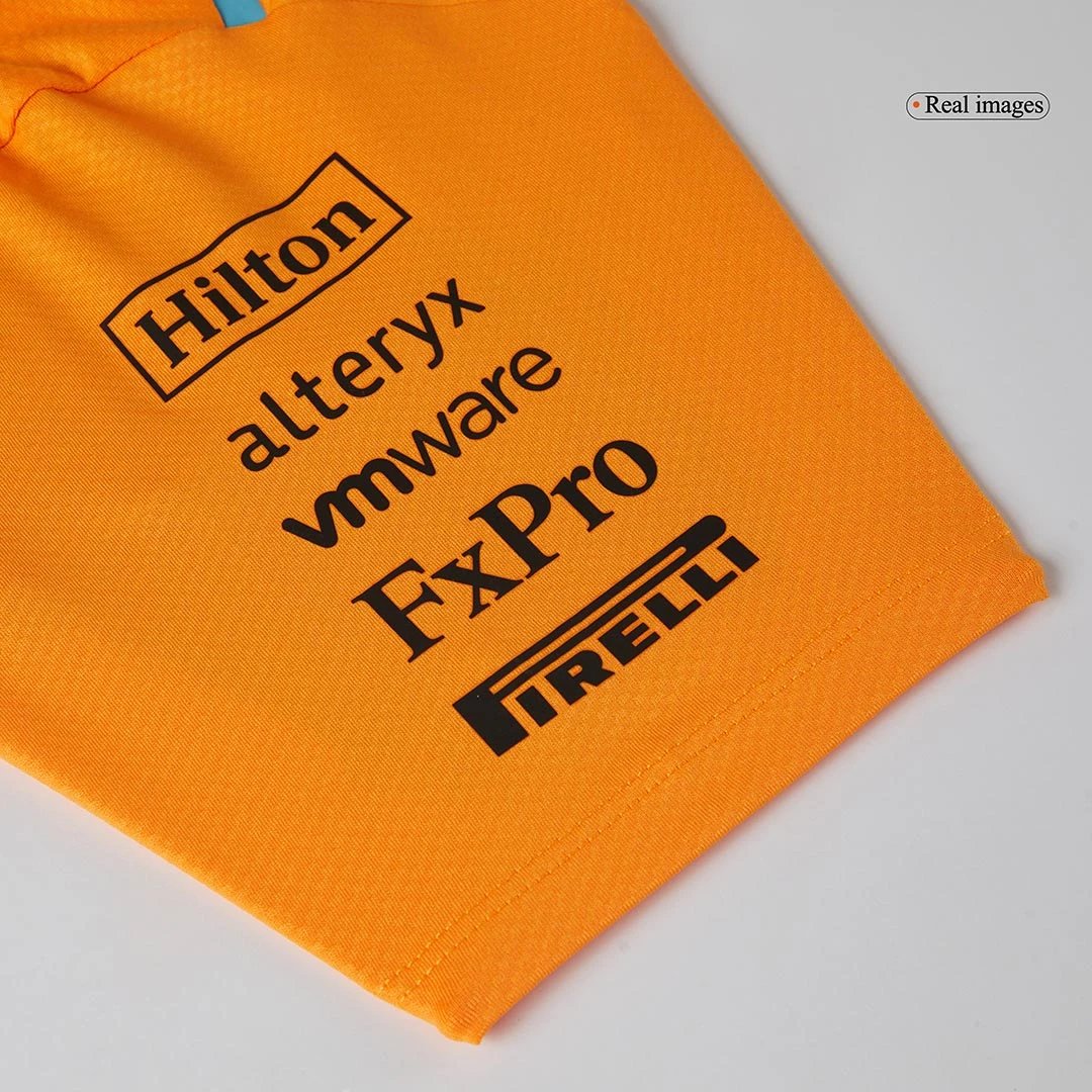 McLaren F1 Racing Team Polo Orange — Photo 13