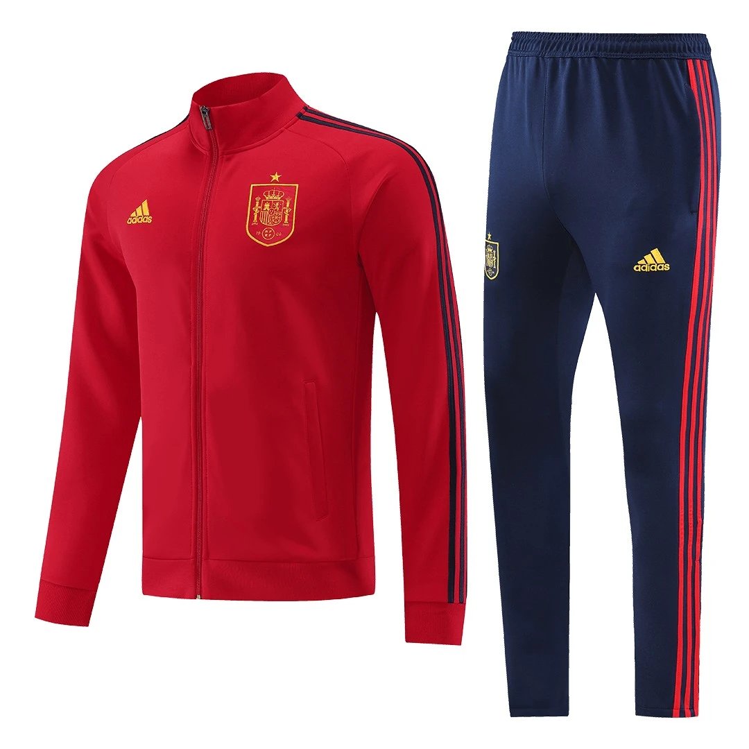 Spain Jacket Tracksuit 2022 23 Red — photo 2