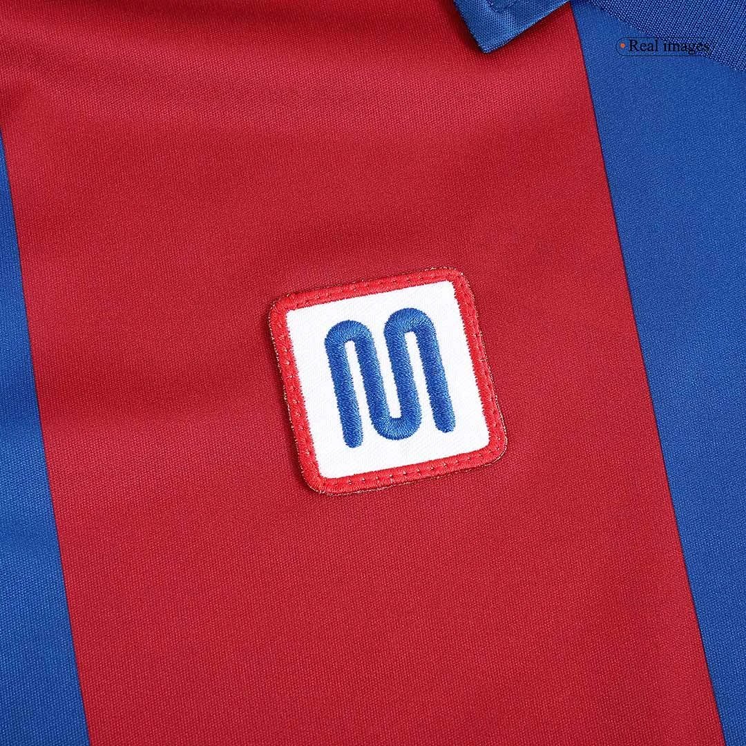 Barcelona 1980/82 FC Retro Home Jersey — Zdjęcie 7