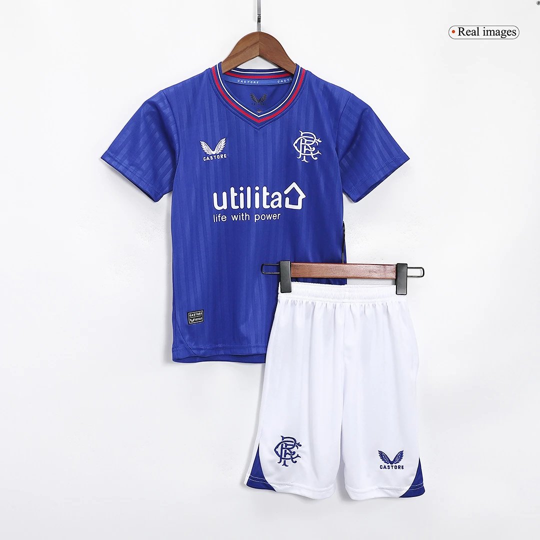Rangers 23/24 Home Jersey - Kids — photo 2