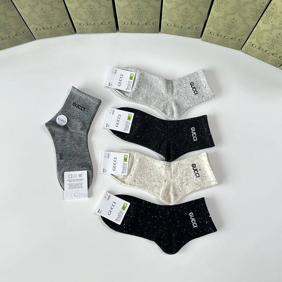 Gucci Crew Socks 5-Pair Box — photo 5