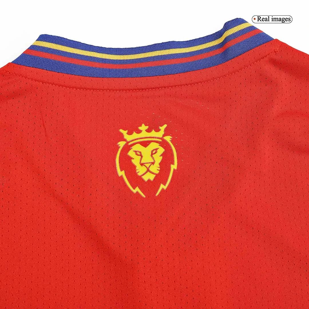 2022 Real Salt Lake Authentic Home Jersey (Player Version) — QC