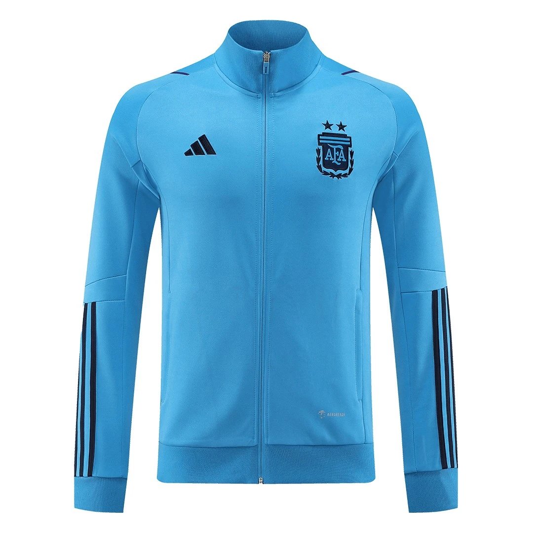 Argentina 2022 Jacket Tracksuit Blue — Photo 4