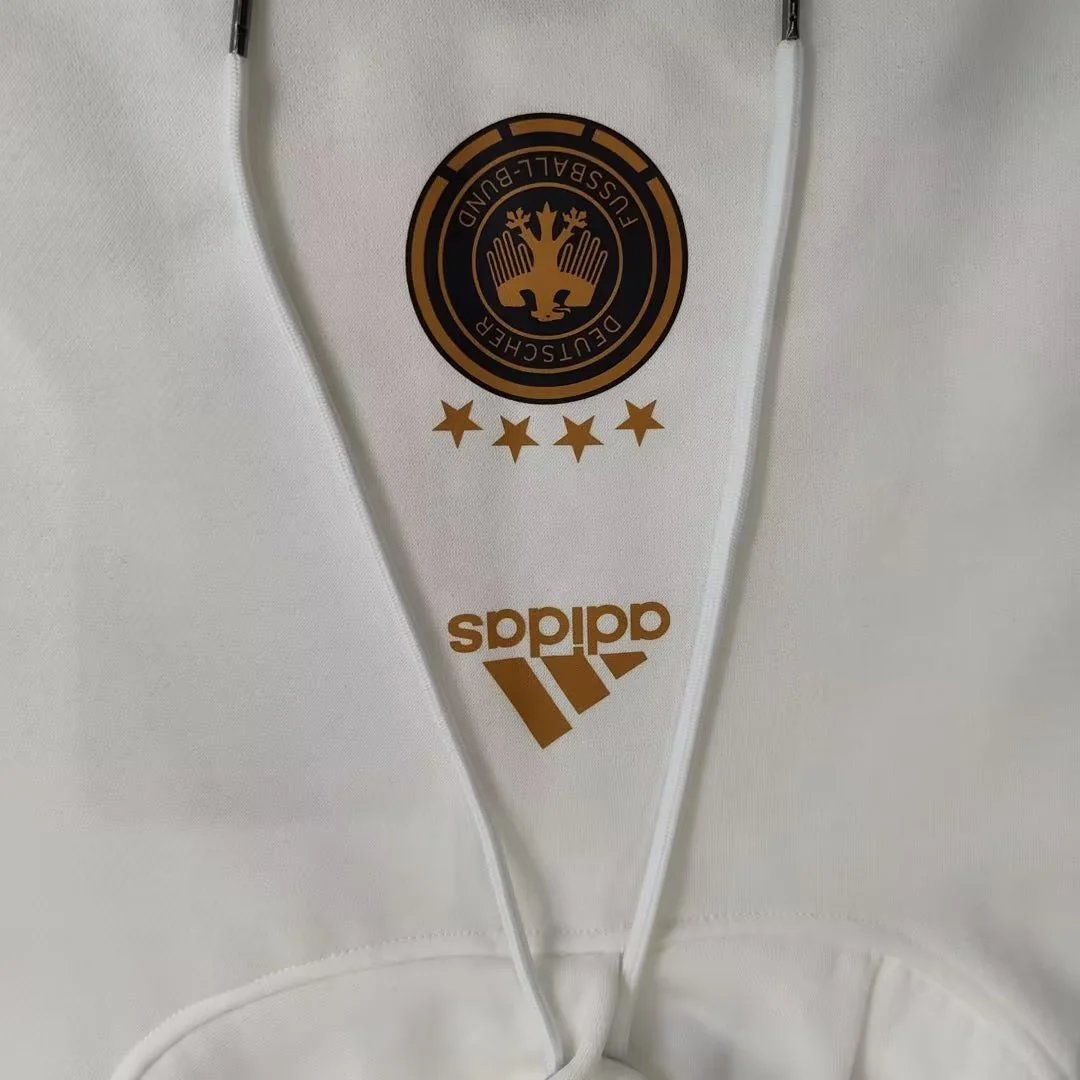 Germany 2022 Sweater Hoodie 23 White — Photo 5
