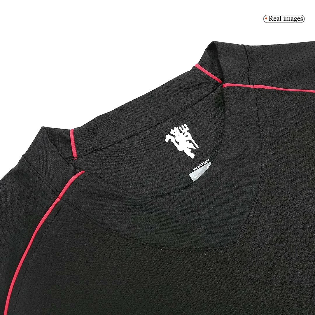 Manchester United 2007/08 Retro Away Jersey — photo 5