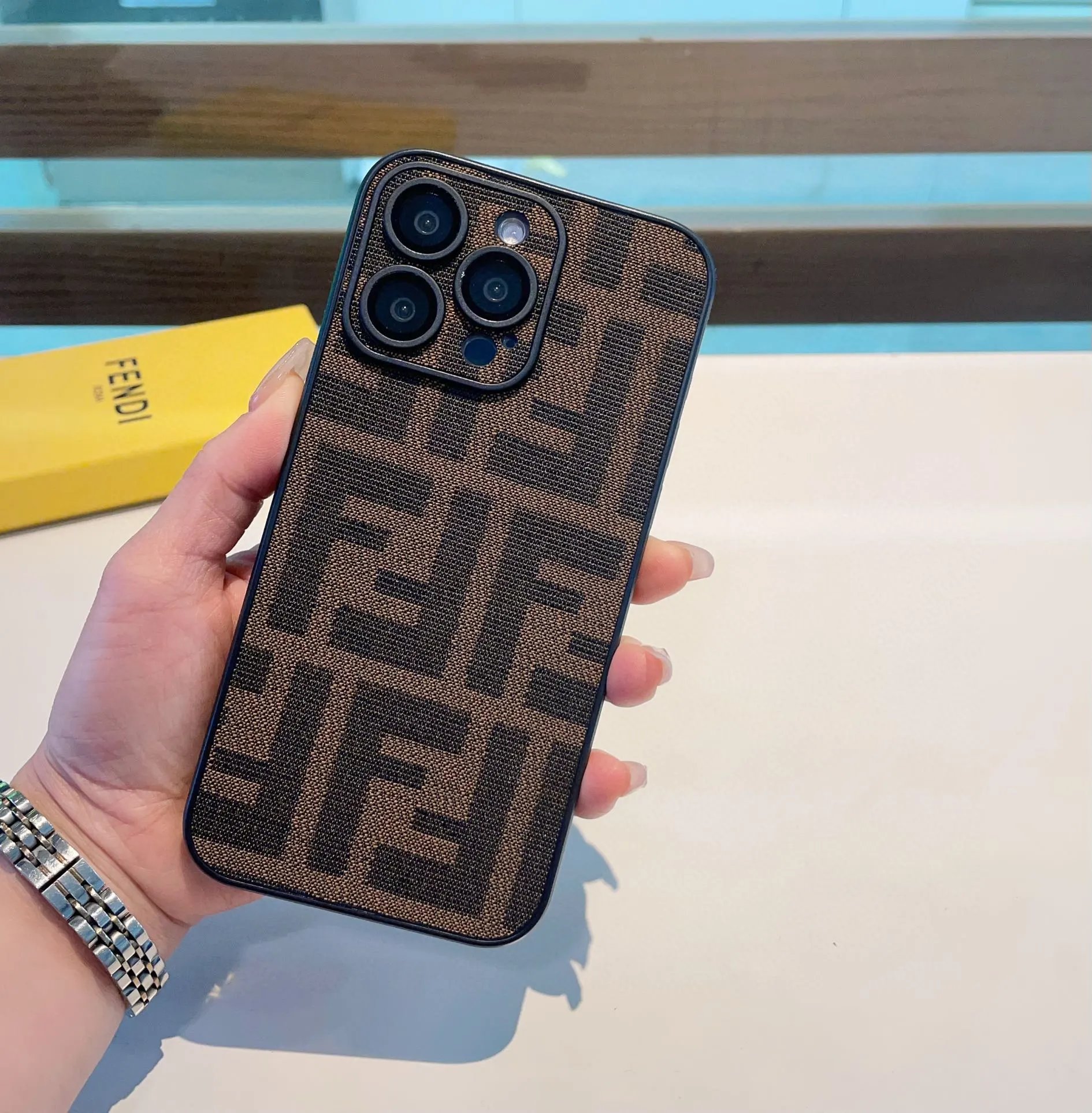 Fendi Phone Case Ver.B — QC