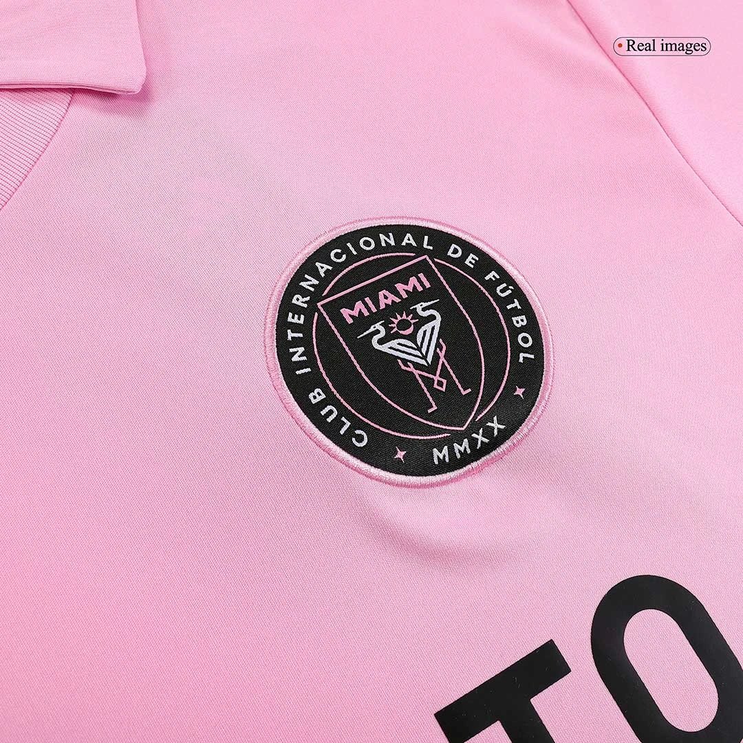 Inter Miami 2022 Home Jersey — Photo 8
