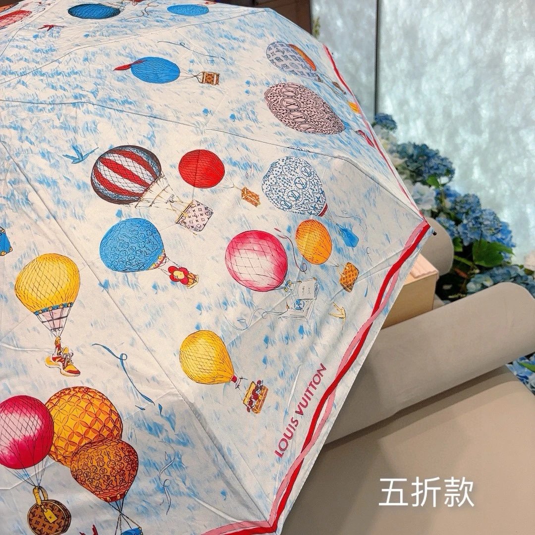 Louis Vuitton UV Protection Folding Umbrella Ver.D — Photo 9