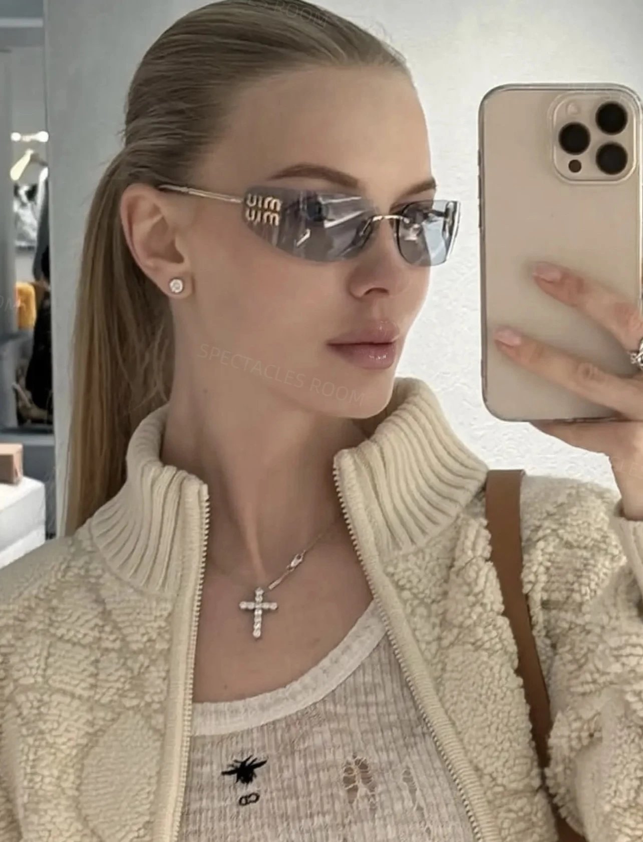 Miu Miu Zeiss Lens Sunglasses Ver.B — photo 2