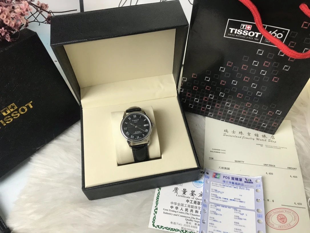 Tissot Le Locle Automatic Watch 40mm Ver.B — photo 4