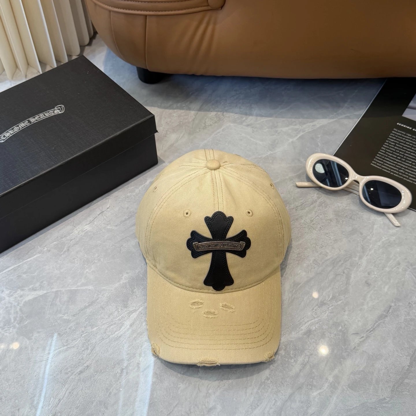 Chrome Hearts Baseball Cap Ver.C — Photo 8