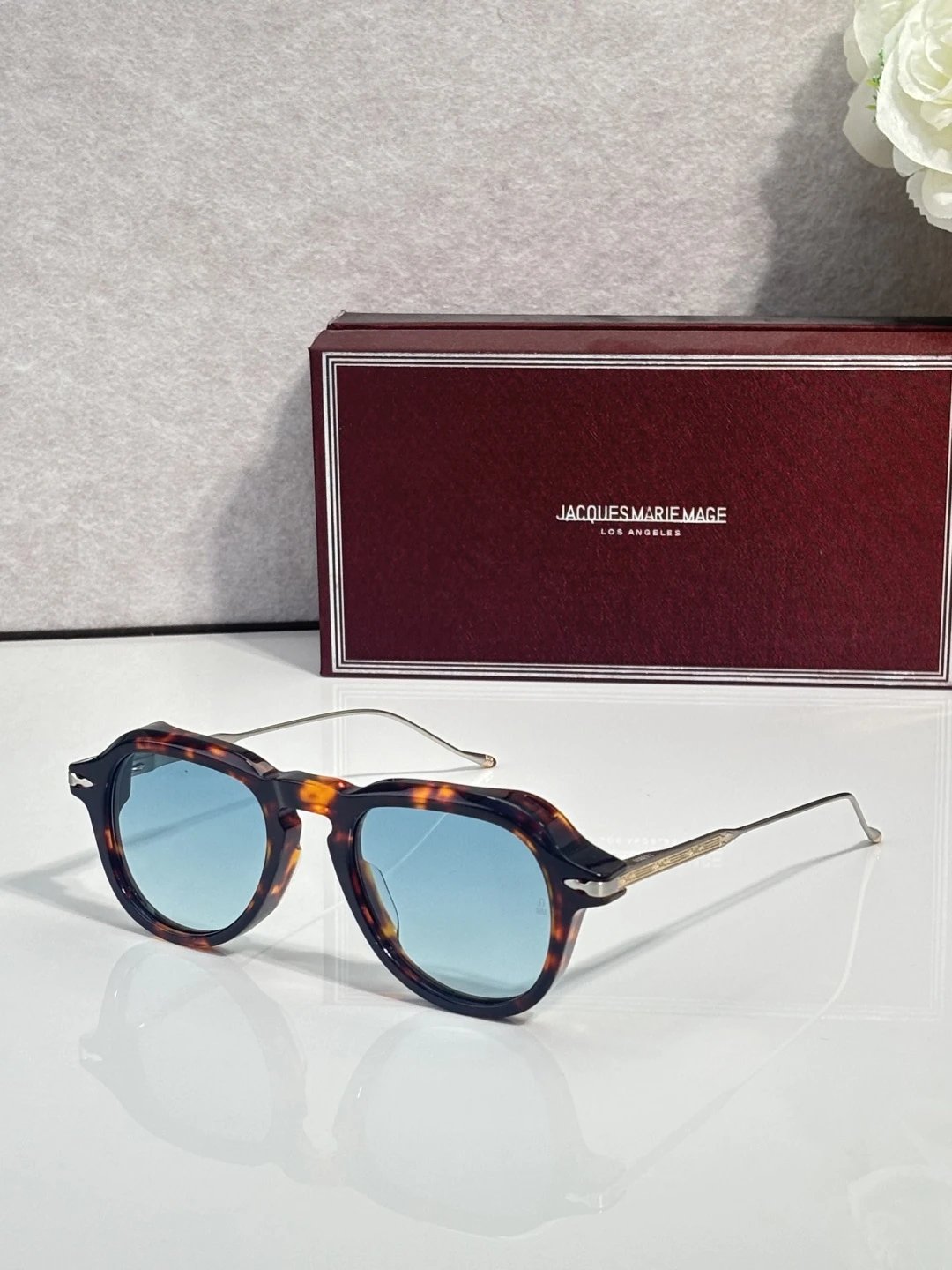 Jacques Marie Mage JENKINS Sunglasses 51-22 Ver.A — photo 7