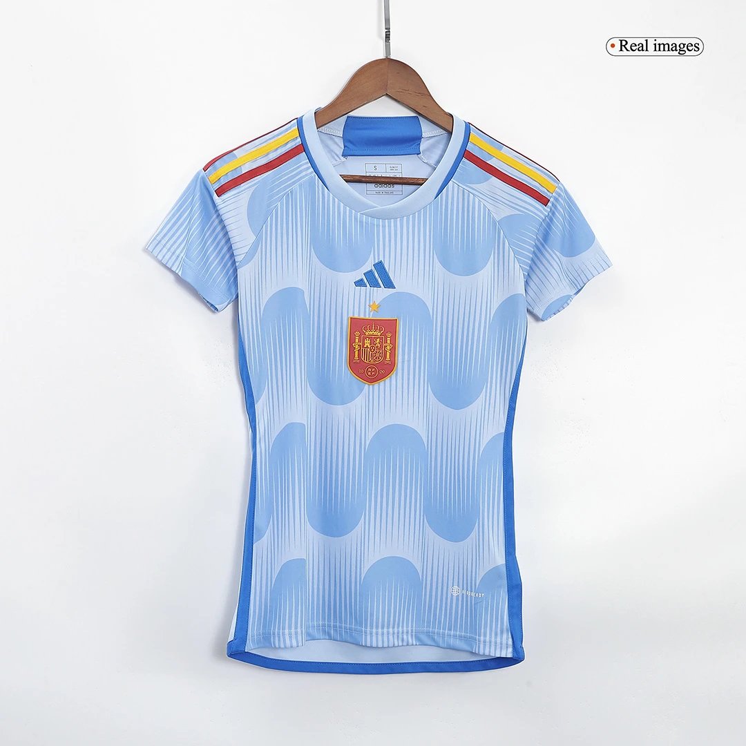 Spain 2022 Away Jersey - Women — photo 3