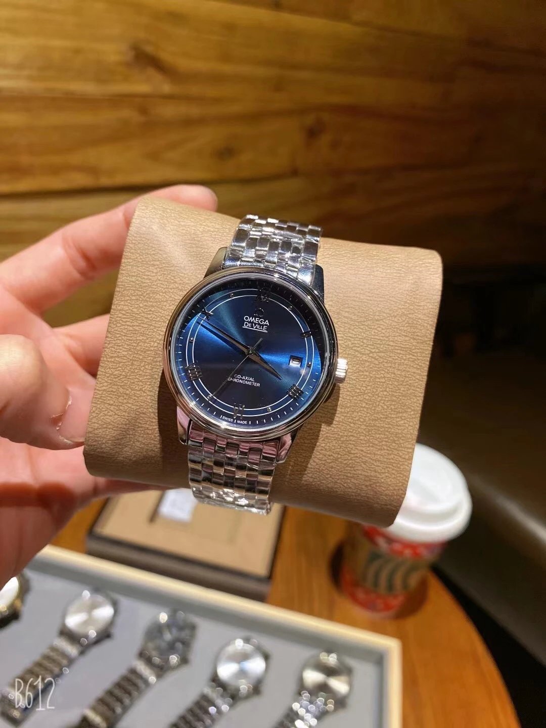 Omega De Ville Automatic Watch Ver.C — photo 9