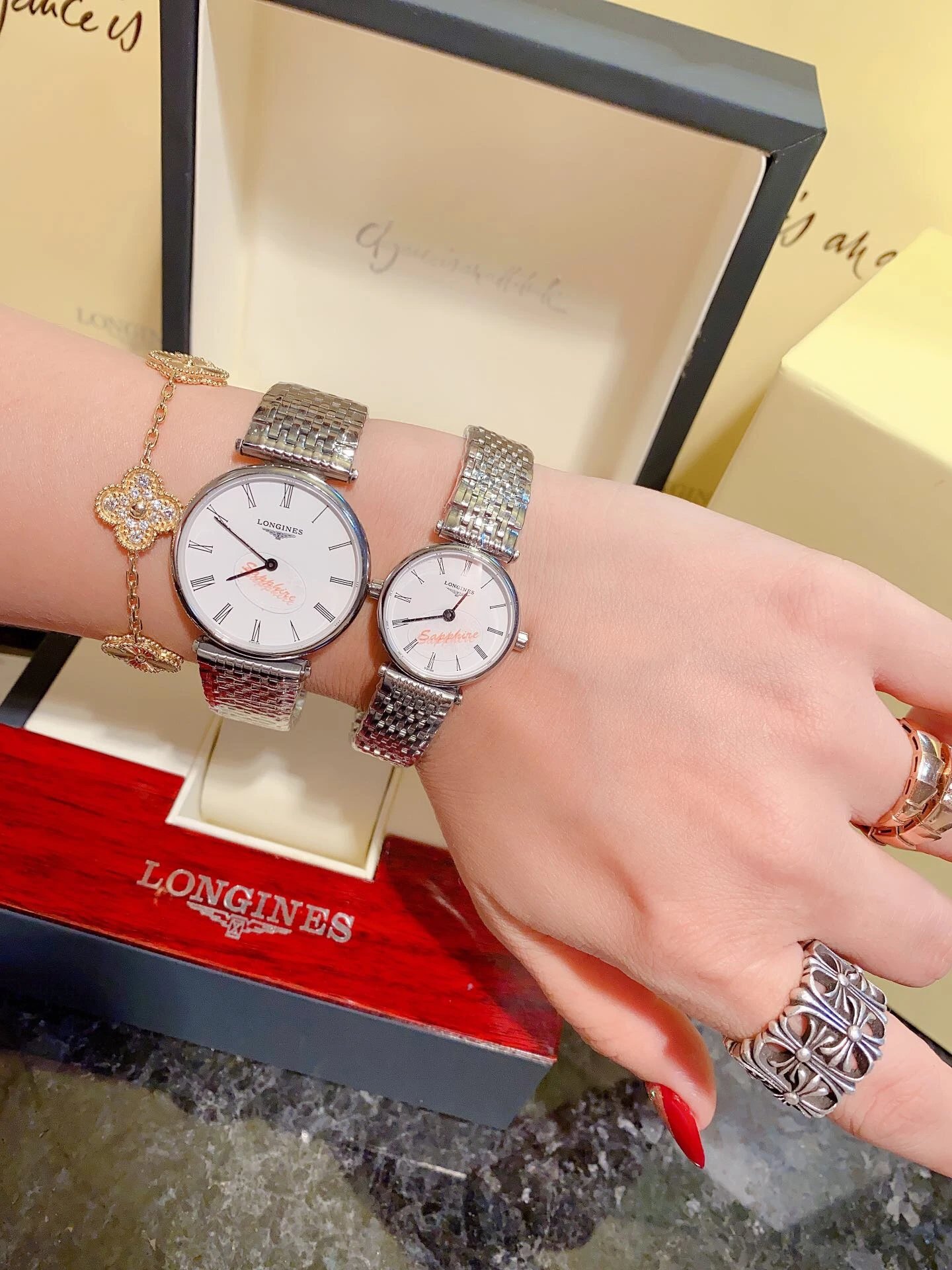Longines La Grande Classique Automatic Couple Watch 37mm — photo 9