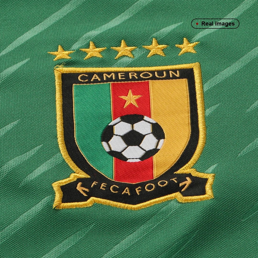 Cameroon 2021 Home Jersey — photo 6