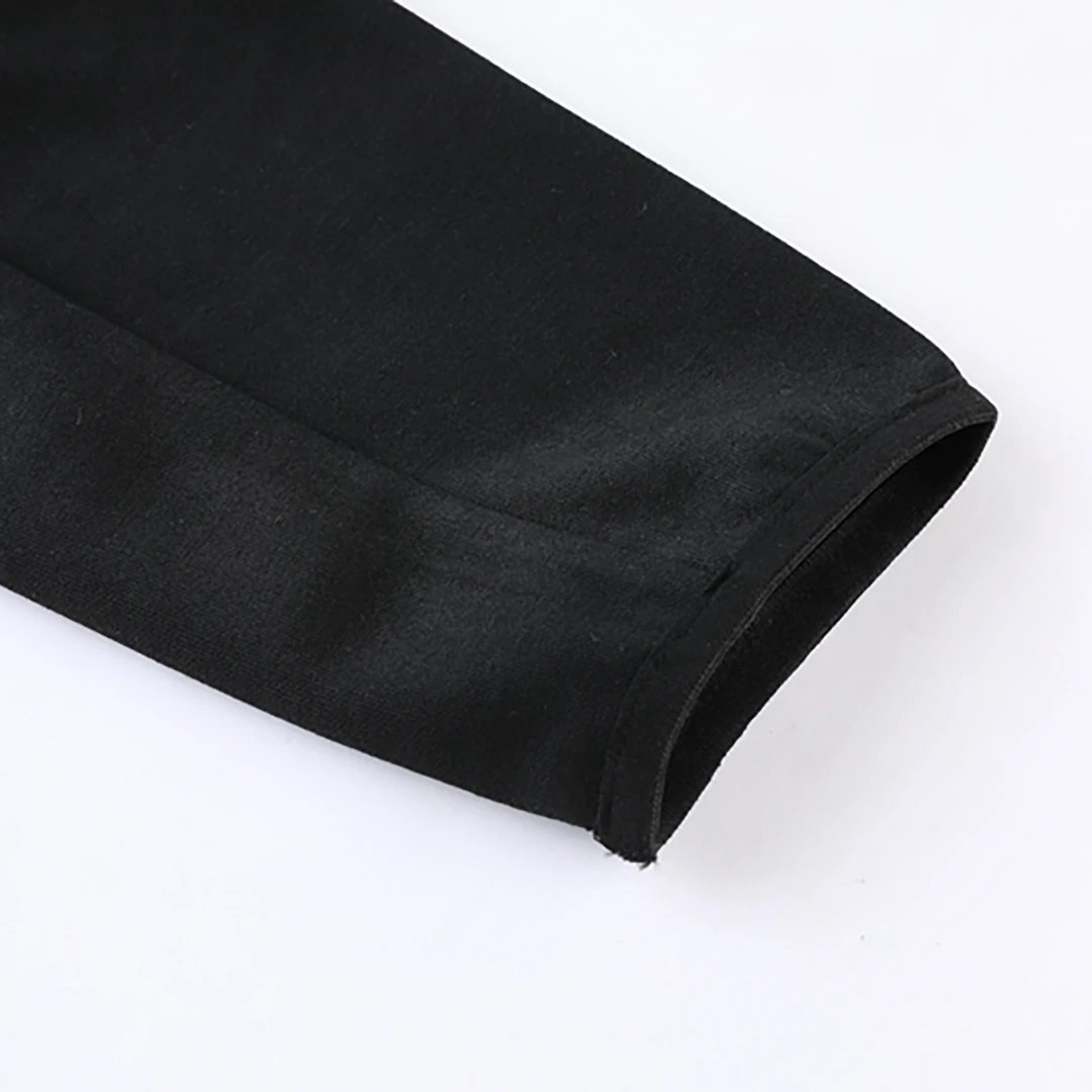 2022 Hoodie Customize Tracksuit Black — Photo 13