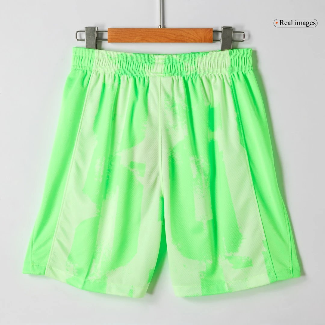 Barcelona Third Away Soccer Shorts 2024 25 — photo 5