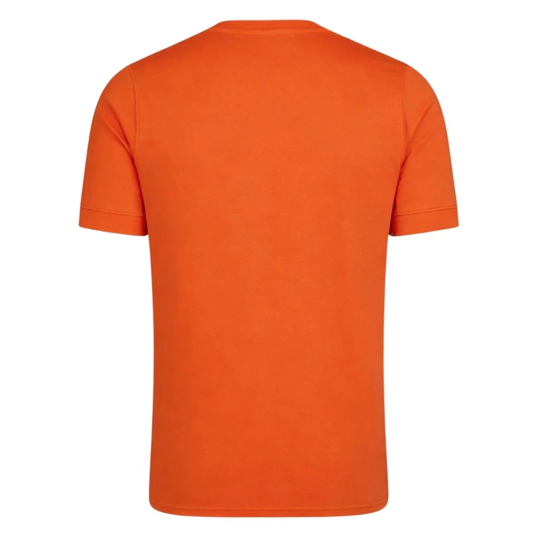 Netherlands 2014 Retro Home Jersey — Zdjęcie 2
