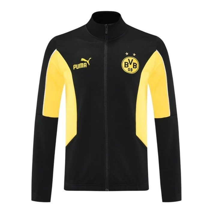 Borussia Dortmund Jacket Tracksuit 2025 26 Yellow — photo 4