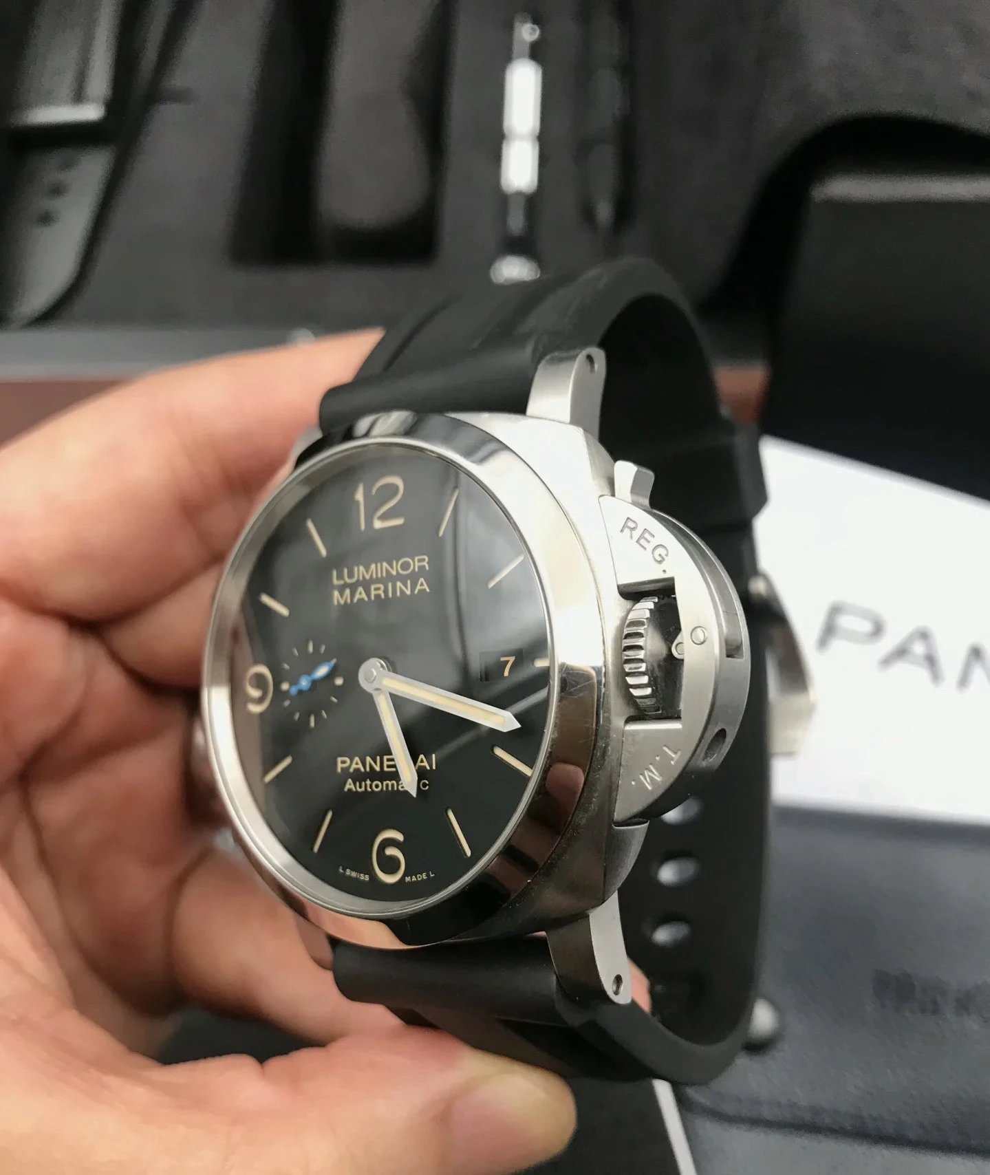 Panerai Luminor Automatic Watch 44mm Ver.F — QC