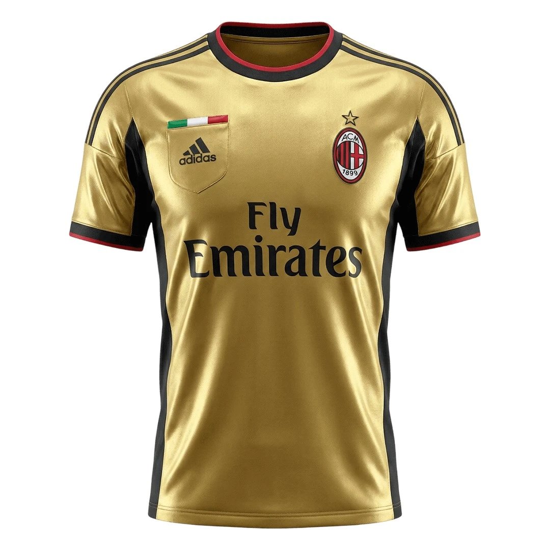 AC Milan 13/14 Retro Third Jersey — QC