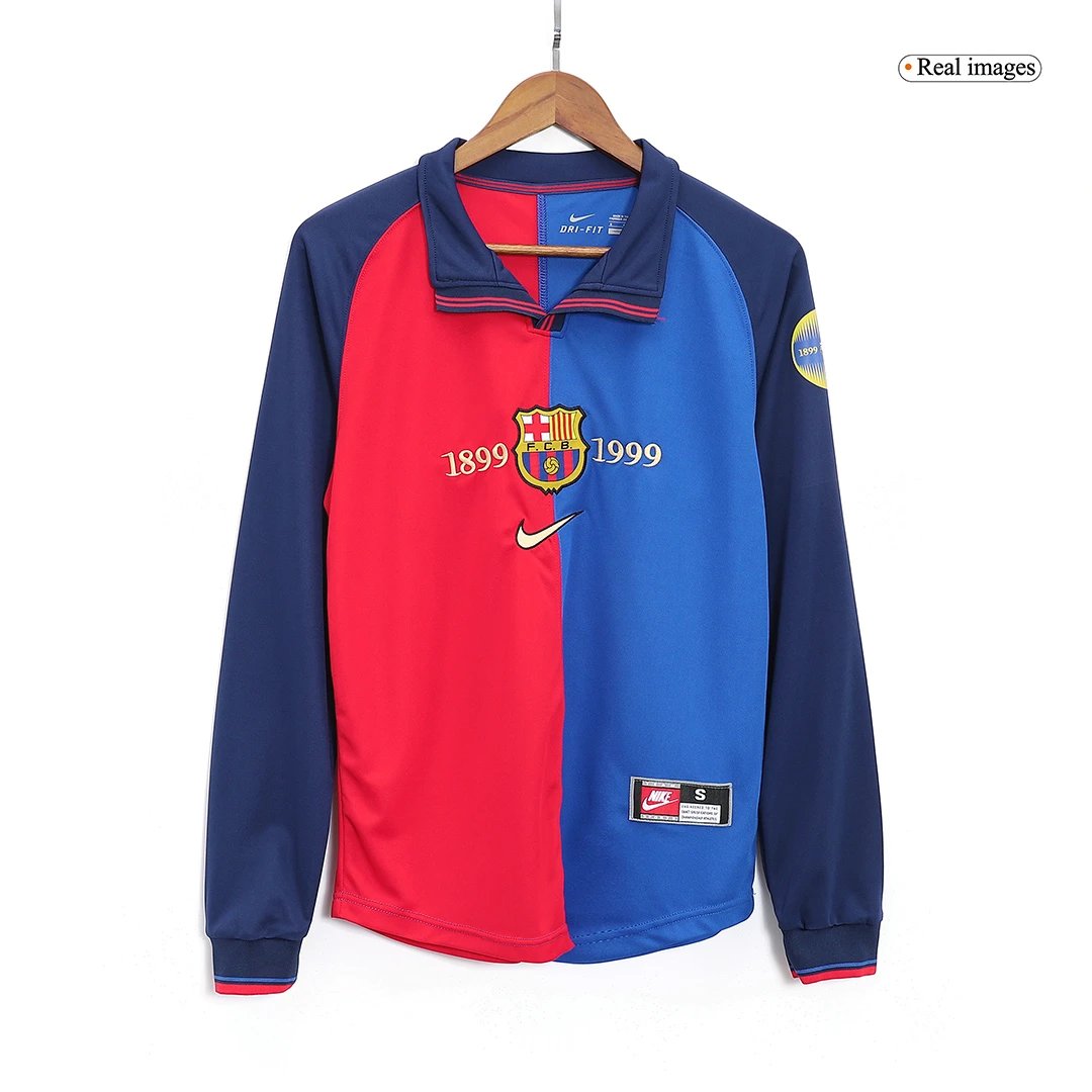FC Barcelona 1999/00 Retro Home Jersey — photo 5