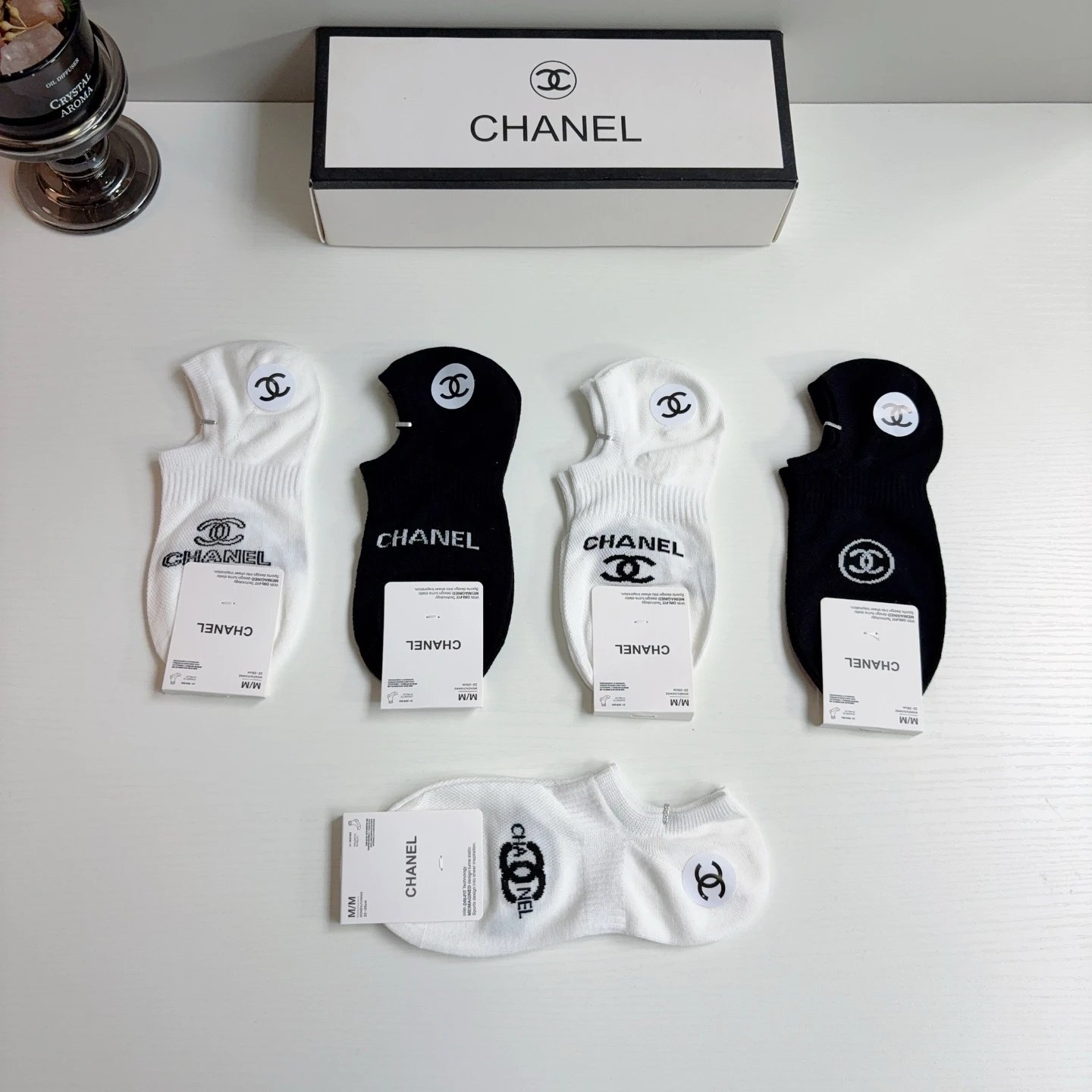 Chanel No-Show Socks Ver.A — photo 5