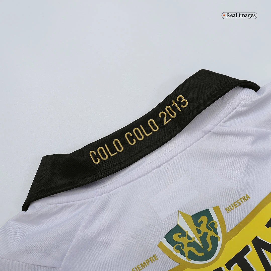 Colo Colo 2013 Retro Home Jersey — photo 8