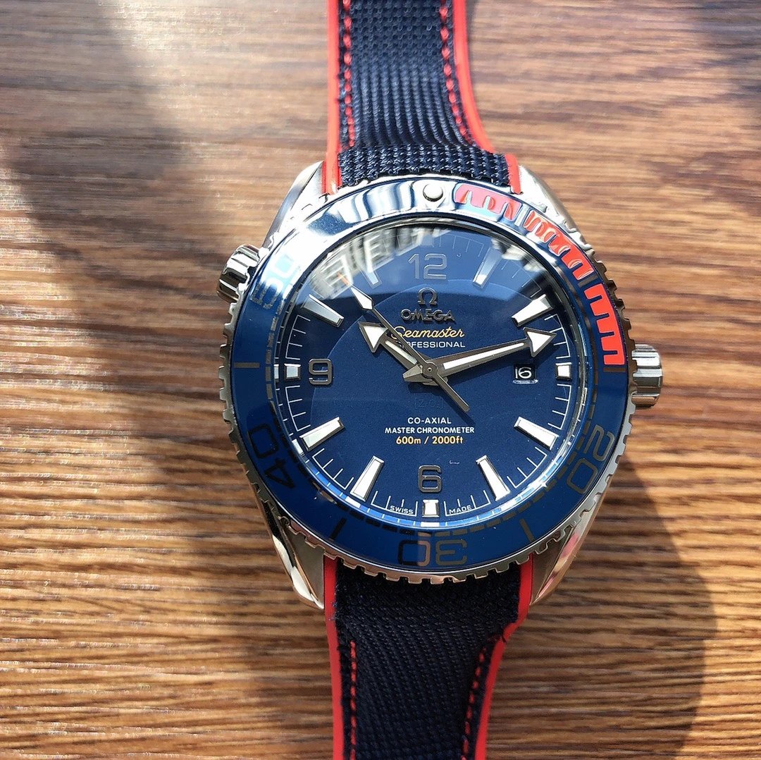 Omega Seamaster 600 Rubber Automatic Watch — photo 8