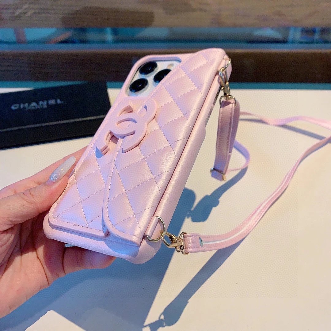 Chanel Crossbody Strap Phone Case Ver.A — Zdjęcie 8