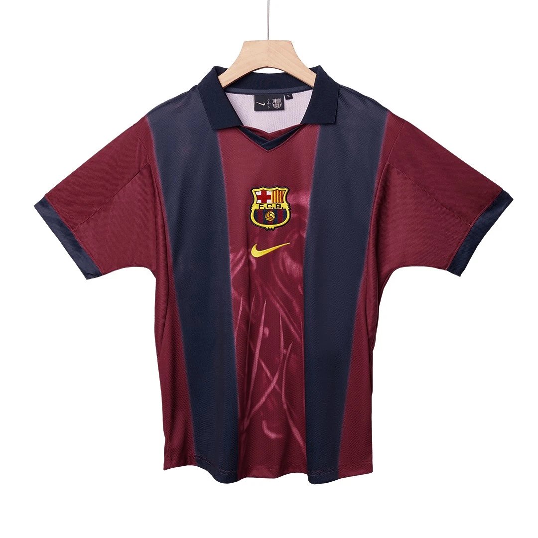Barcelona 2000/01 FC Retro Home Jersey — Photo 4