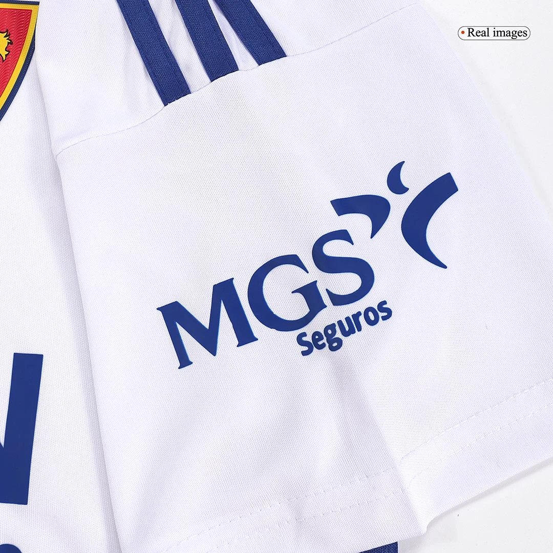 Real Zaragoza 23/24 Home Jersey — QC