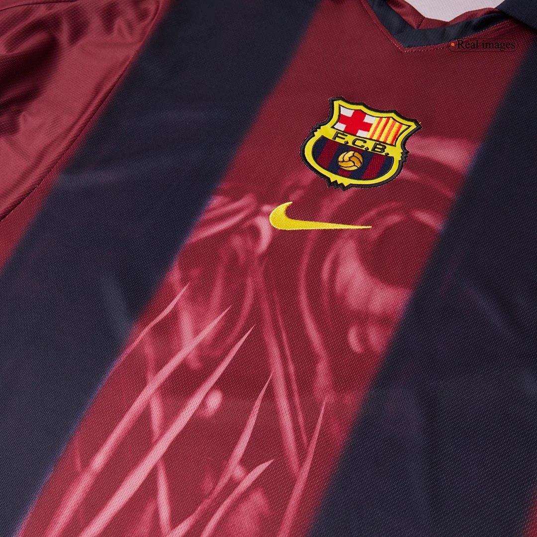 Barcelona 2000/01 FC Retro Home Jersey — Photo 8