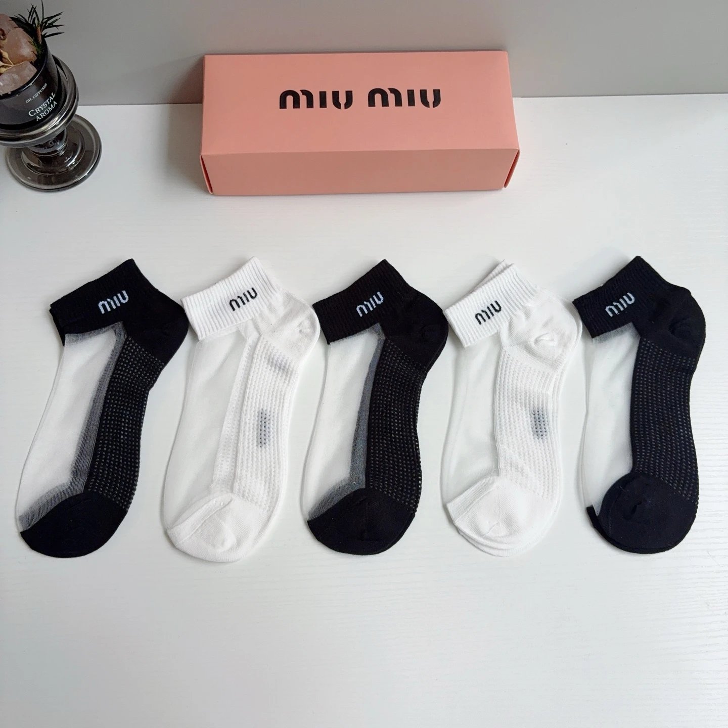 Miu Miu Socks Ver.B — photo 2