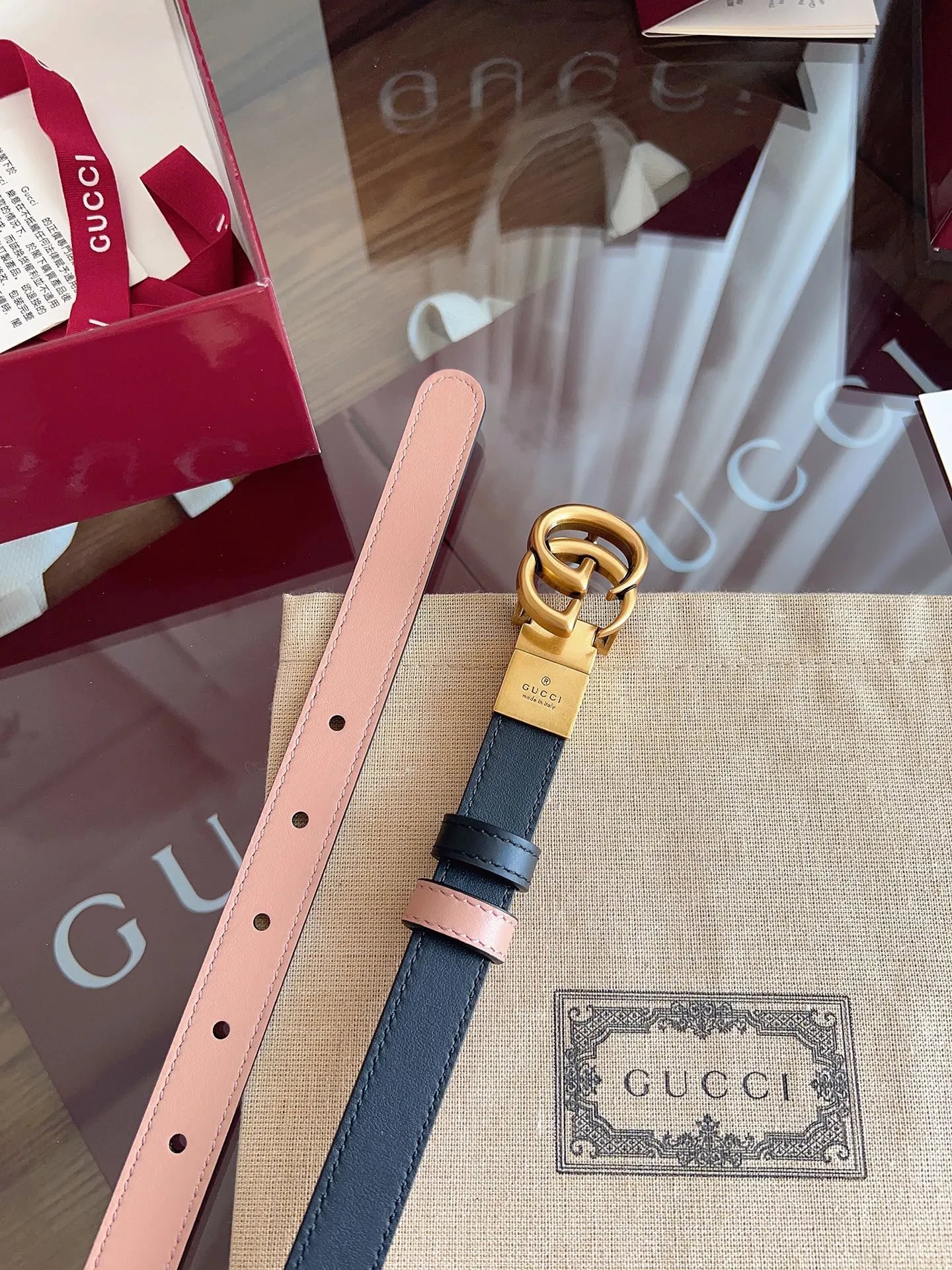Gucci Reversible Belt Ver.C — photo 3