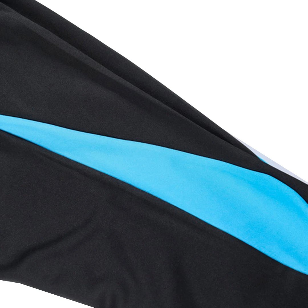 Al Nassr 2023 1 4 Zip Tracksuit Kids Blue — Photo 13