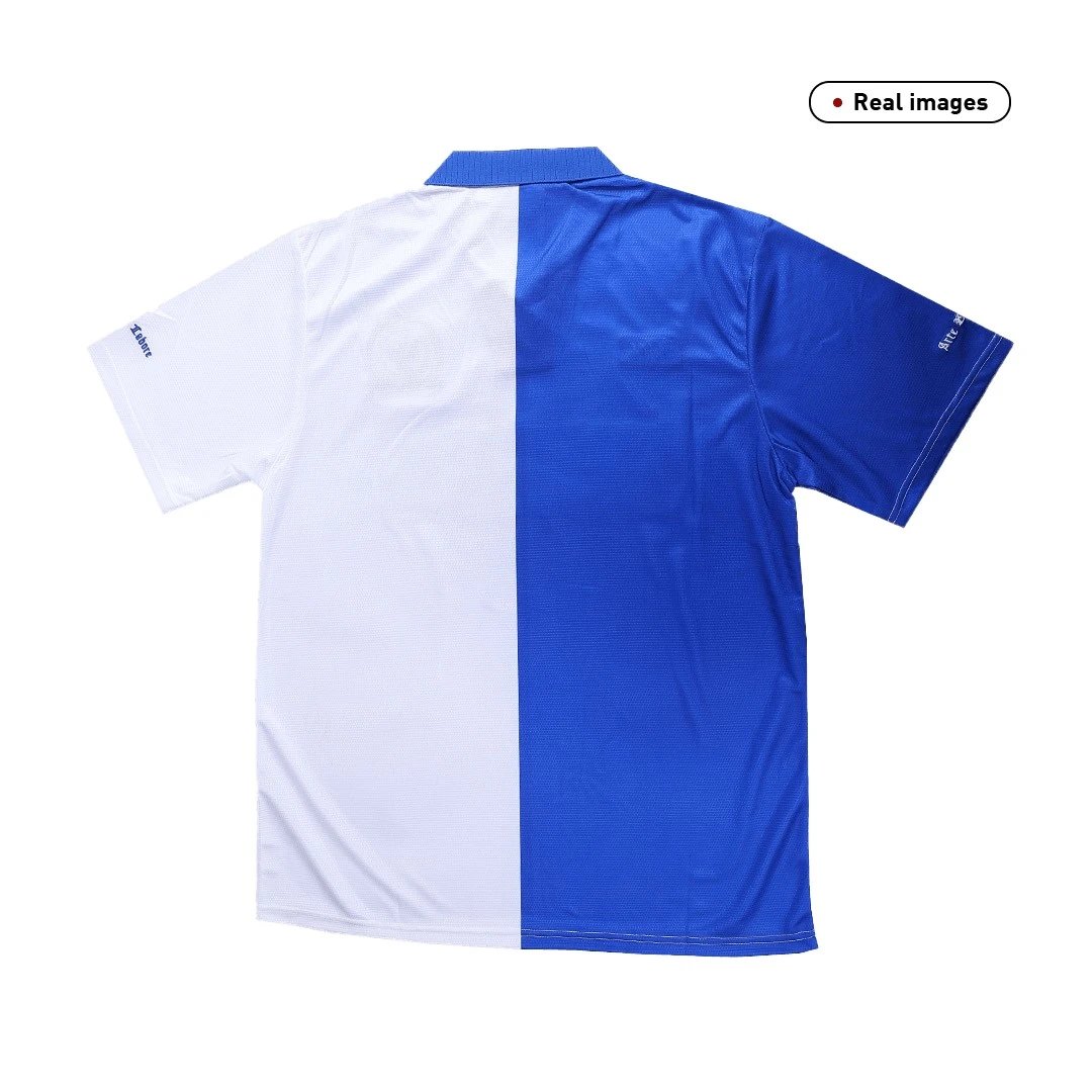 1994/95 Blackburn Rovers By Asics Retro Home Jersey — Photo 3